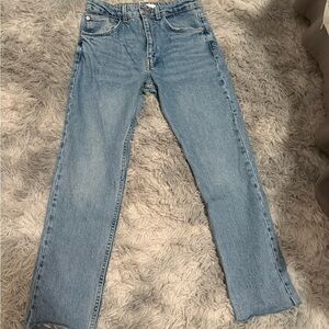 Used Zara Straight Jeans